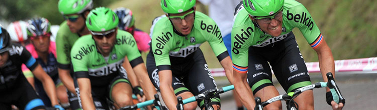 maglie ciclismo Belkin